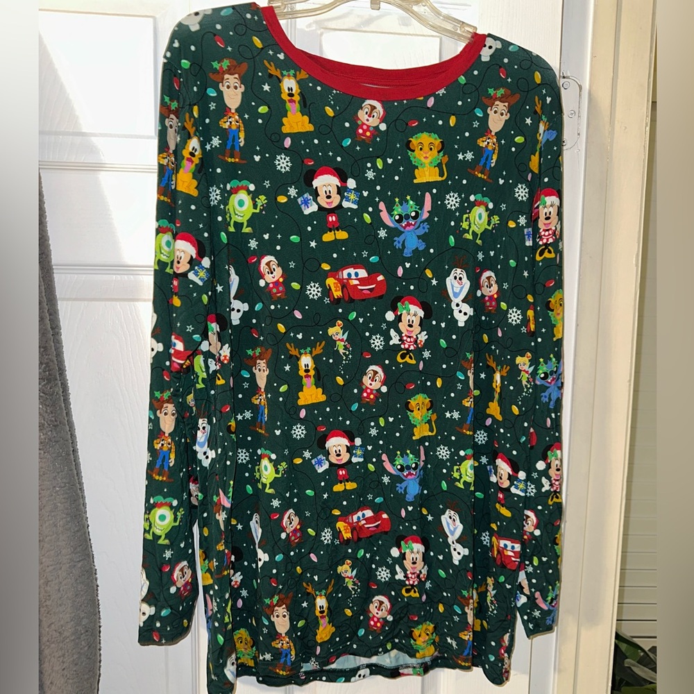 Men’s Disney Christmas Little Sleepies Shirt